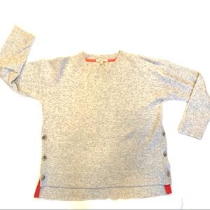 White Stuff Gray Crew Neck Sweater